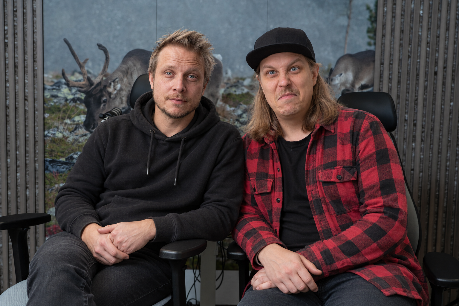 ”Se vie rahat, energian ja perheen”: näin tehdään indie-elokuvaa Oulussa