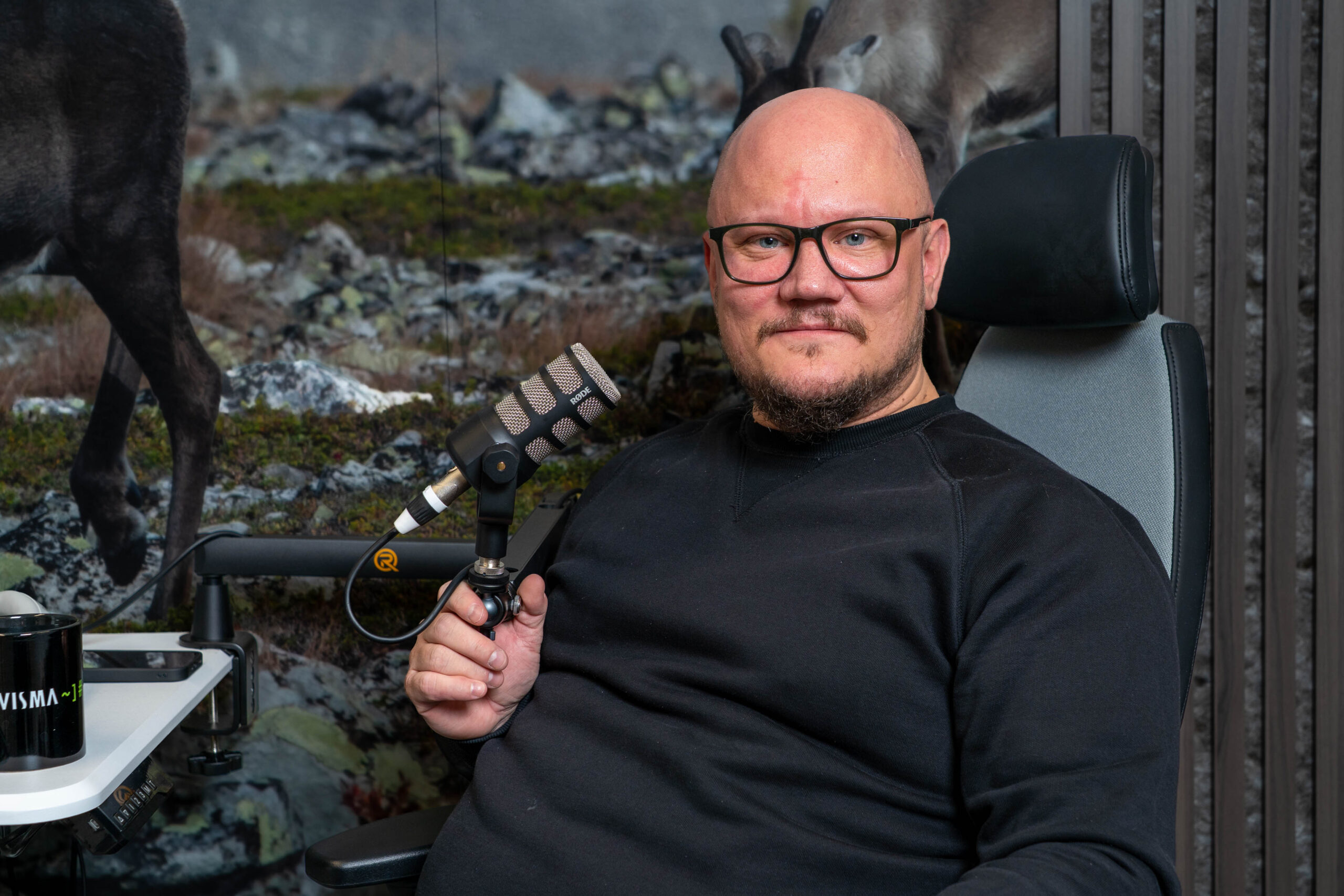 Työrauhaa myyvän yrittäjän päässä pyörii sata ja tuhat asiaa